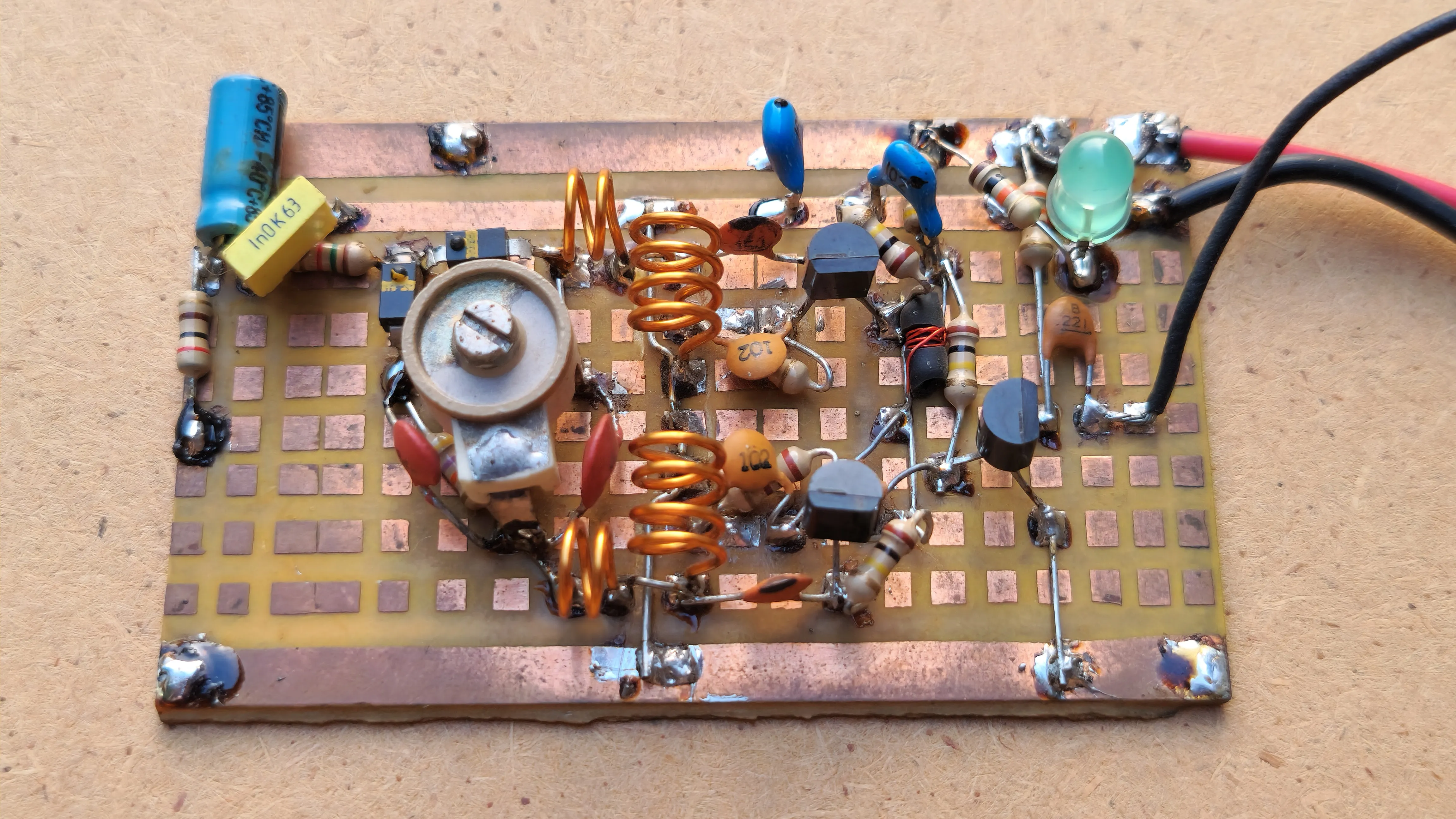 Veronica transmitter board